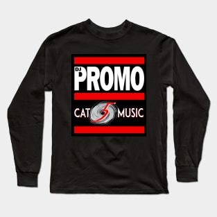 DJ Promo  - CAT 5 Music Long Sleeve T-Shirt